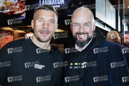 Eröffnung vom Mangal Döner X Lukas Podolski Store in Köln