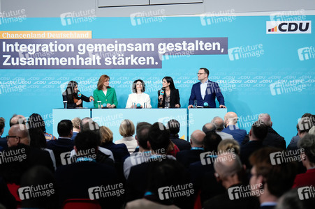 CDU-Veranstaltung 'Chancenland Deutschland - Integration gemeinsam gestalten, Zusammenhalt stärken' in Berlin