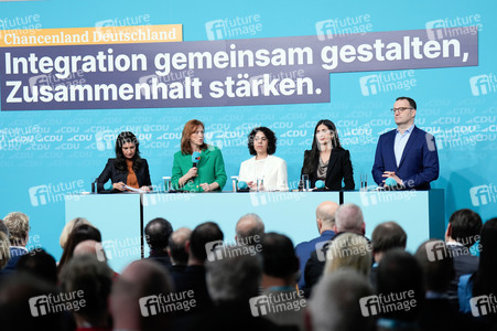 CDU-Veranstaltung 'Chancenland Deutschland - Integration gemeinsam gestalten, Zusammenhalt stärken' in Berlin