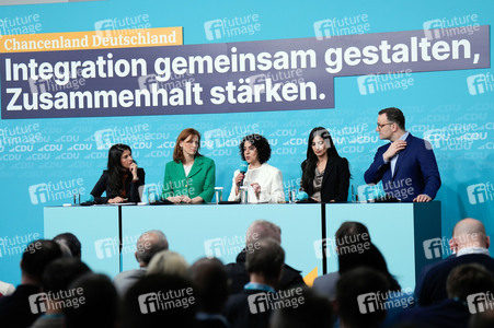 CDU-Veranstaltung 'Chancenland Deutschland - Integration gemeinsam gestalten, Zusammenhalt stärken' in Berlin