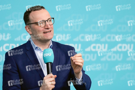 CDU-Veranstaltung 'Chancenland Deutschland - Integration gemeinsam gestalten, Zusammenhalt stärken' in Berlin