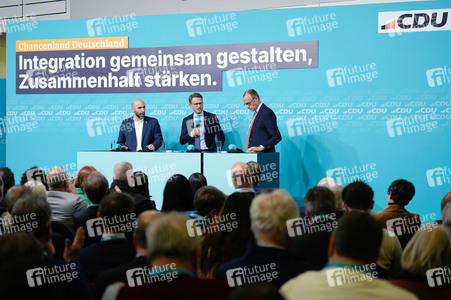 CDU-Veranstaltung 'Chancenland Deutschland - Integration gemeinsam gestalten, Zusammenhalt stärken' in Berlin