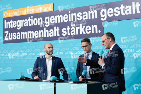 CDU-Veranstaltung 'Chancenland Deutschland - Integration gemeinsam gestalten, Zusammenhalt stärken' in Berlin