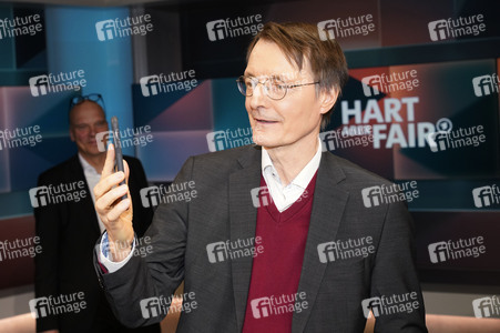 Talkshow 'hart aber fair' in Berlin