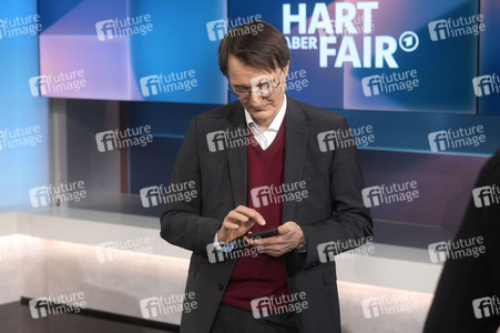 Talkshow 'hart aber fair' in Berlin