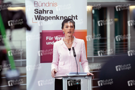 Pressekonferenz vom BSW in Berlin