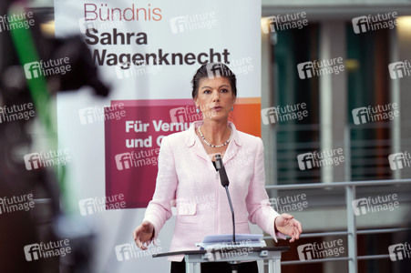 Pressekonferenz vom BSW in Berlin