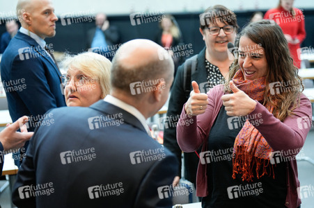 Fraktionssitzung der SPD-Bundestagsfraktion in Berlin