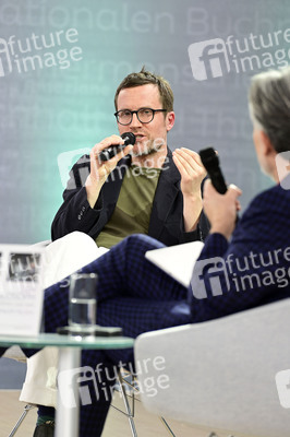 Philipp Felsch auf der Leipziger Buchmesse 2024