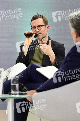 Philipp Felsch auf der Leipziger Buchmesse 2024