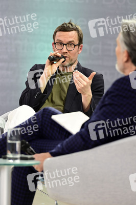 Philipp Felsch auf der Leipziger Buchmesse 2024