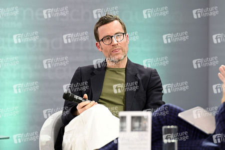 Philipp Felsch auf der Leipziger Buchmesse 2024