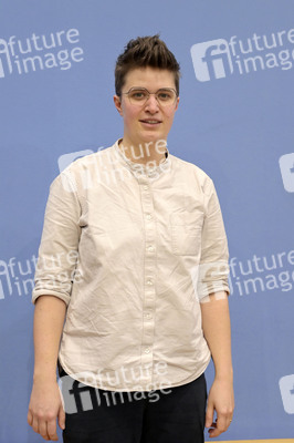 Bundespressekonferenz Bündnis 'Zusammen für Demokratie. Im Bund. Vor Ort. Für alle.' in Berlin