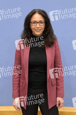 Bundespressekonferenz Bündnis 'Zusammen für Demokratie. Im Bund. Vor Ort. Für alle.' in Berlin