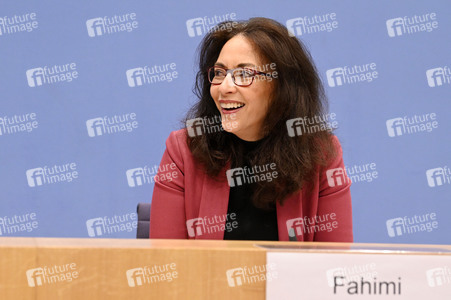 Bundespressekonferenz Bündnis 'Zusammen für Demokratie. Im Bund. Vor Ort. Für alle.' in Berlin