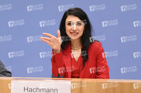 Bundespressekonferenz Bündnis 'Zusammen für Demokratie. Im Bund. Vor Ort. Für alle.' in Berlin