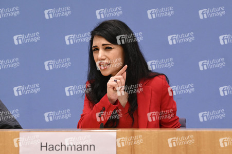 Bundespressekonferenz Bündnis 'Zusammen für Demokratie. Im Bund. Vor Ort. Für alle.' in Berlin