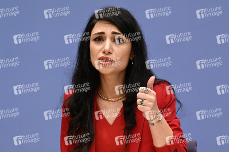 Bundespressekonferenz Bündnis 'Zusammen für Demokratie. Im Bund. Vor Ort. Für alle.' in Berlin