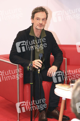 Jörg Hartmann auf der Leipziger Buchmesse 2024