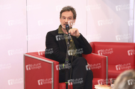 Jörg Hartmann auf der Leipziger Buchmesse 2024