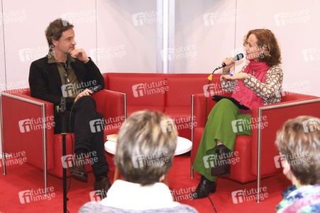 Jörg Hartmann auf der Leipziger Buchmesse 2024