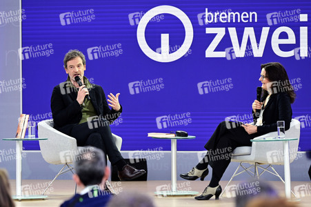 Jörg Hartmann auf der Leipziger Buchmesse 2024