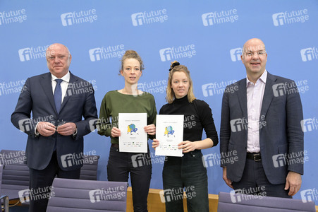 Bundespressekonferenz zum Klimageld in Berlin