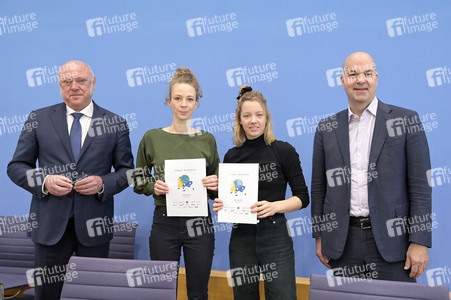 Bundespressekonferenz zum Klimageld in Berlin