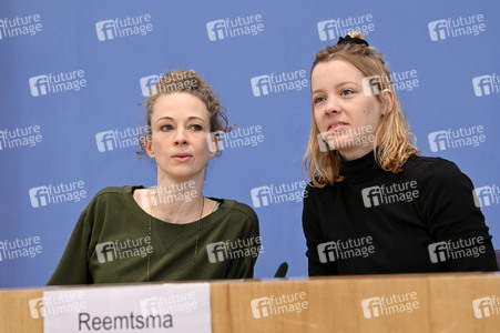 Bundespressekonferenz zum Klimageld in Berlin