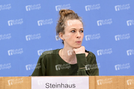 Bundespressekonferenz zum Klimageld in Berlin