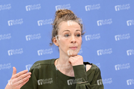 Bundespressekonferenz zum Klimageld in Berlin