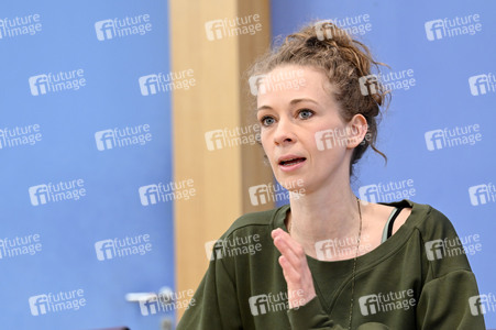 Bundespressekonferenz zum Klimageld in Berlin