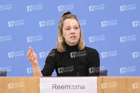 Bundespressekonferenz zum Klimageld in Berlin