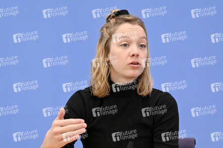 Bundespressekonferenz zum Klimageld in Berlin