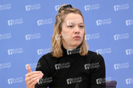 Bundespressekonferenz zum Klimageld in Berlin