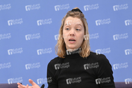 Bundespressekonferenz zum Klimageld in Berlin