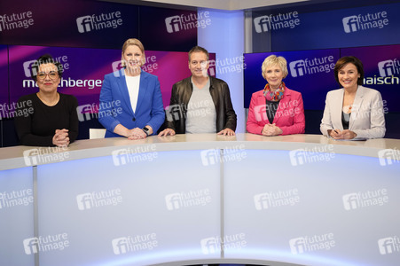 Talkshow 'maischberger' in Berlin