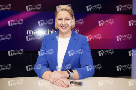 Talkshow 'maischberger' in Berlin