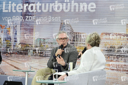 Ulrich Peltzer auf der Leipziger Buchmesse 2024