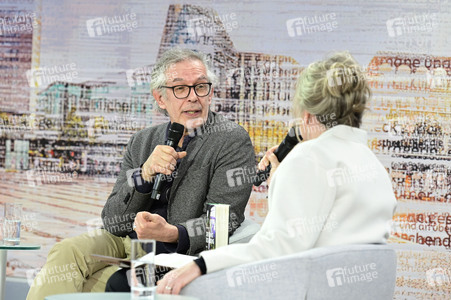 Ulrich Peltzer auf der Leipziger Buchmesse 2024