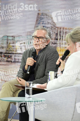 Ulrich Peltzer auf der Leipziger Buchmesse 2024