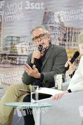 Ulrich Peltzer auf der Leipziger Buchmesse 2024