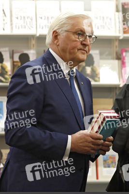 Frank-Walter Steinmeier auf der Leipziger Buchmesse 2024