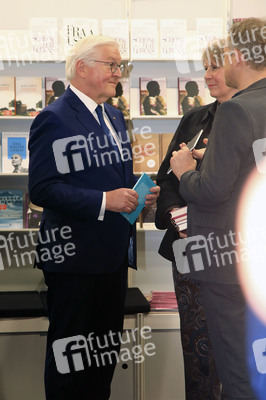 Frank-Walter Steinmeier auf der Leipziger Buchmesse 2024