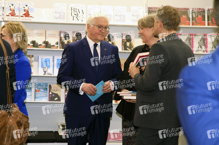 Frank-Walter Steinmeier auf der Leipziger Buchmesse 2024