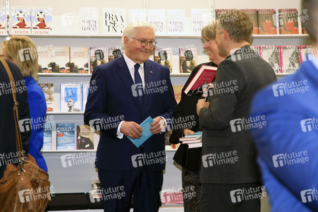 Frank-Walter Steinmeier auf der Leipziger Buchmesse 2024