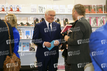 Frank-Walter Steinmeier auf der Leipziger Buchmesse 2024