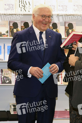 Frank-Walter Steinmeier auf der Leipziger Buchmesse 2024