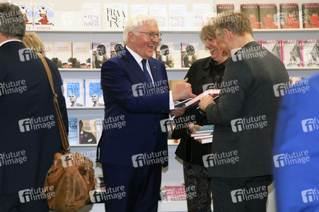 Frank-Walter Steinmeier auf der Leipziger Buchmesse 2024