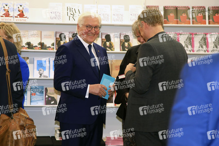 Frank-Walter Steinmeier auf der Leipziger Buchmesse 2024